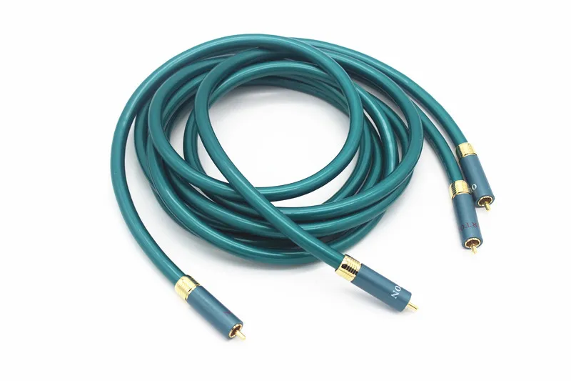High Quality 1Pair cable rca Ortofon 8N OCC RCA To RCA Audio Cable / DIY HIFI RCA Cable
High Quality 1Pair cable rca Ortofon 8N OCC RCA To RCA Audio Cable / DIY HIFI RCA Cable