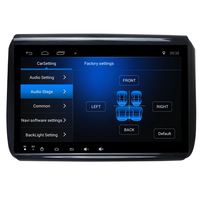 9 дюймов HD Android 6 0 четырехъядерный Автомобильный DVD радио плеер для Peugeot 208 2008 2014 2015