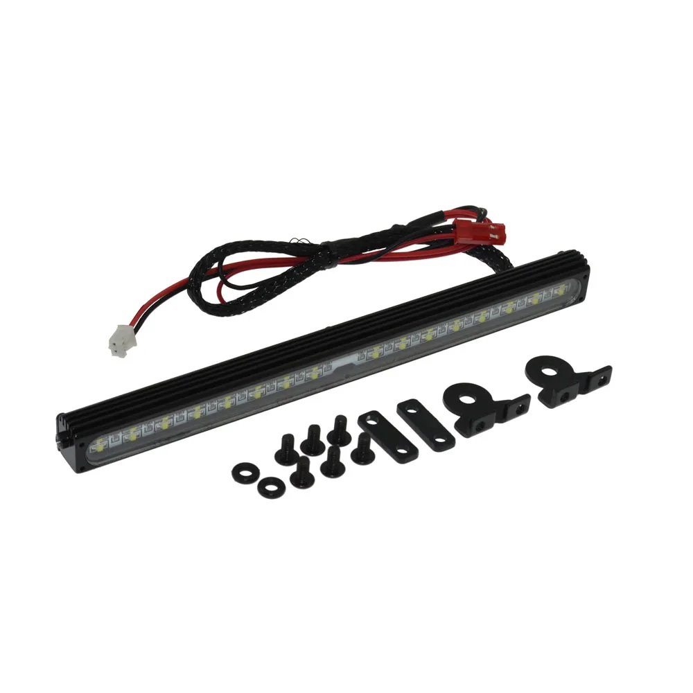 Металлические 32 светодиодный лампы на крышу для 1/10 RC Crawler Traxxas Trx-4 Trx4 SCX10 90027 и II 90046