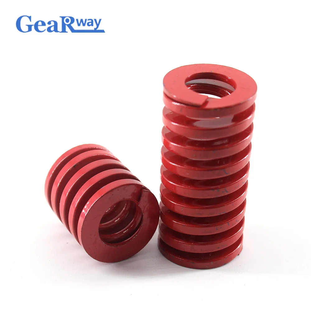 Gearway Red Die Spring Long TM35x70/35x75/35x95/35x100mm 38% Compression Ratio Tubular Section Mould Die Compression Spring
Gearway Red Die Spring Long TM35x70/35x75/35x95/35x100mm 38% Compression Ratio Tubular Section Mould Die Compression Spring