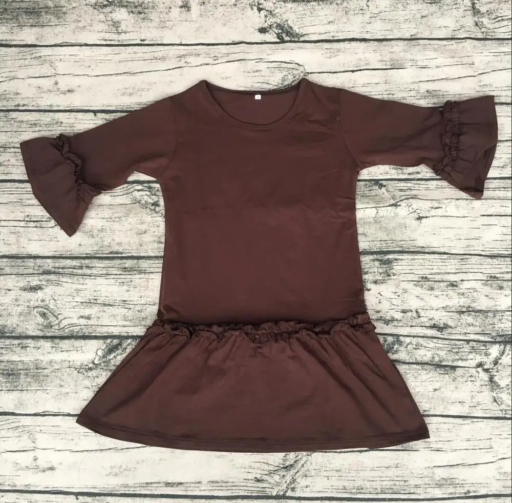 Girls 95% cotton dresses thanksgiving cheap baby spring/fall clothes ruffled persckinety long sleeve solid kids pageant dress
Girls 95% cotton dresses thanksgiving cheap baby spring/fall clothes ruffled persckinety long sleeve solid kids pageant dress