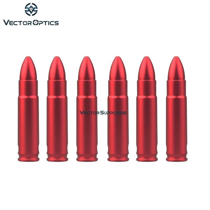 Vector Optics 6 Pcs Full Metal 300 Blackout Snap Caps for Gunsmithing & Training
Vector Optics 6 Pcs Full Metal 300 Blackout Snap Caps for Gunsmithing & Training