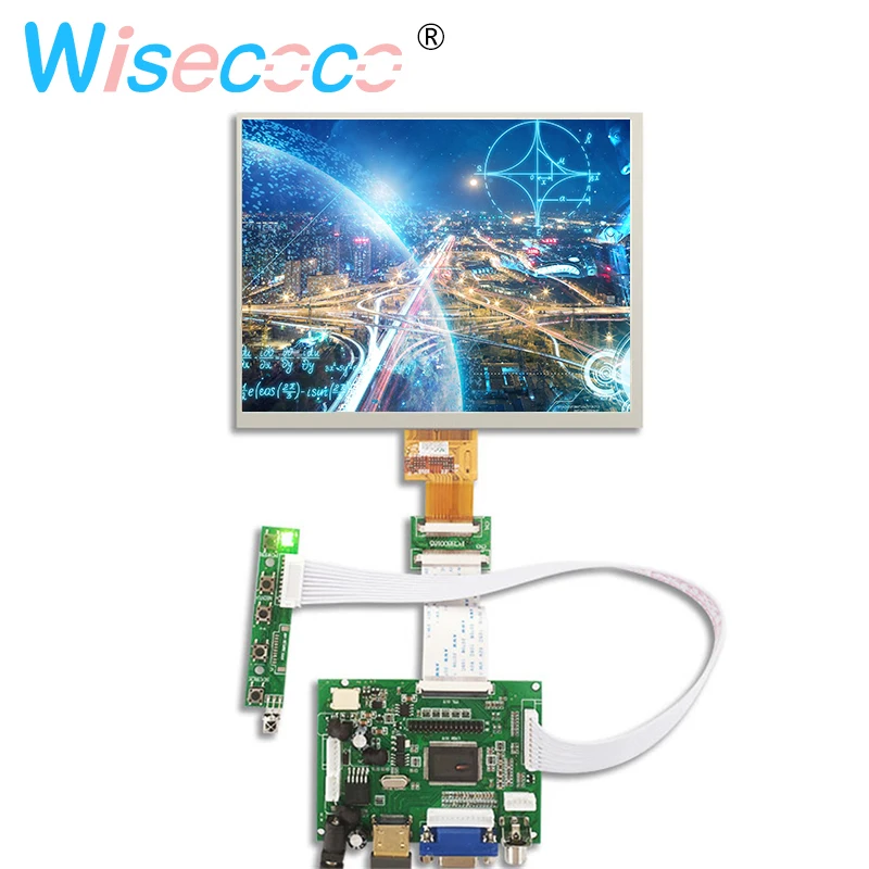 /VGA/AV Controller Driver Board+8 inch HE080IA-01D 1024*768 IPS high-definition LCD Display For Raspberry Pi 3B 2 1 DIY
/VGA/AV Controller Driver Board+8 inch HE080IA-01D 1024*768 IPS high-definition LCD Display For Raspberry Pi 3B 2 1 DIY