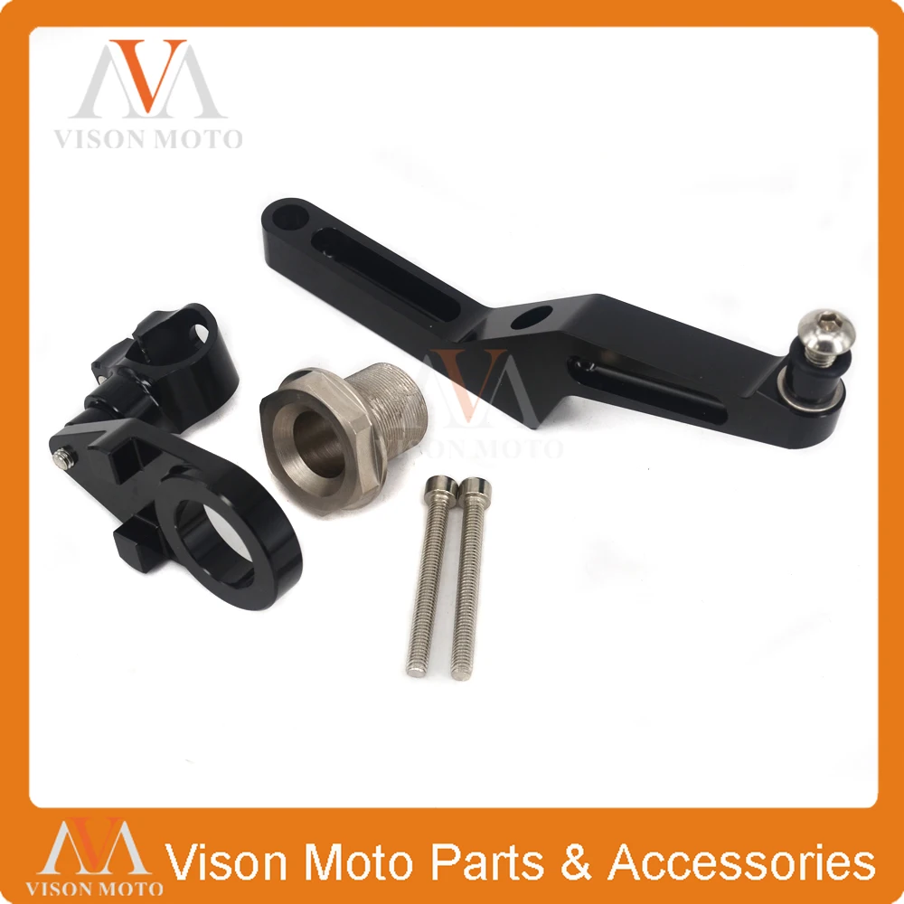 CNC Steering Damper Set Stabilizer With Bracket Mounting Assemblly For KAWASAKI ZX6R 09 10 11 12 13 14 15 16 2009-2016
CNC Steering Damper Set Stabilizer With Bracket Mounting Assemblly For KAWASAKI ZX6R 09 10 11 12 13 14 15 16 2009-2016