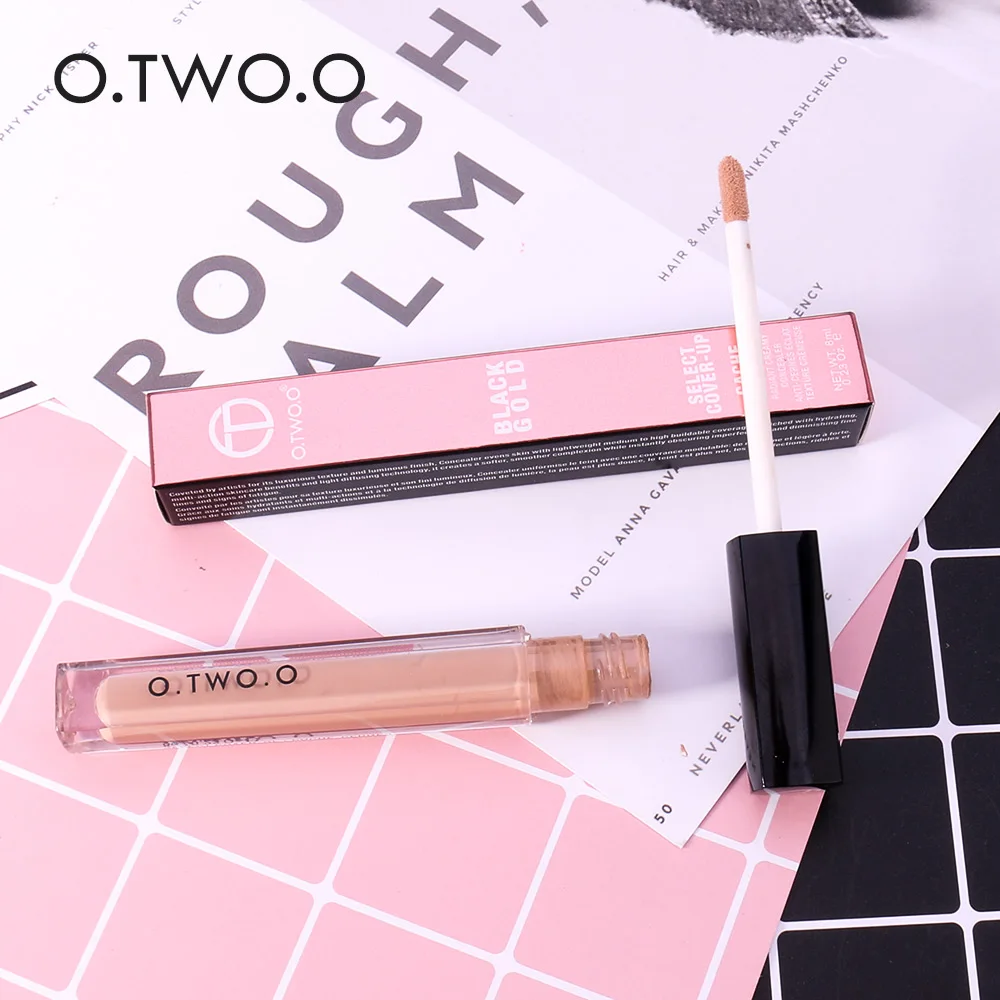 O.TWO.O 4pcs/set Liquid Concealer Full Coverage Eye Dark Circles Blemish New Dark Skin Face Contour Cosmetics
O.TWO.O 4pcs/set Liquid Concealer Full Coverage Eye Dark Circles Blemish New Dark Skin Face Contour Cosmetics