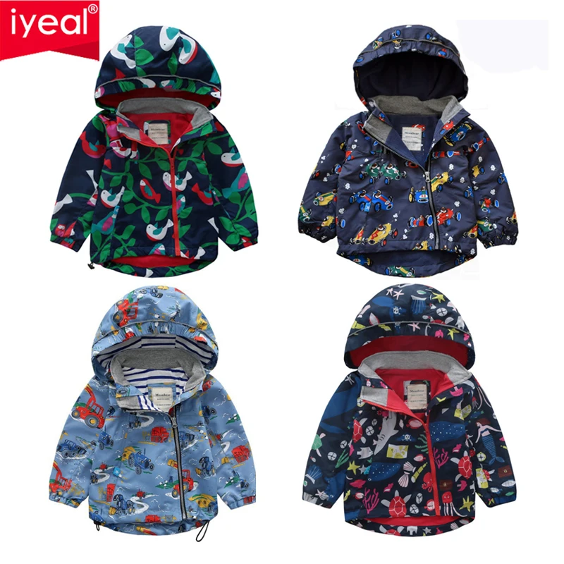 IYEAL Boys Thicken Fleece Hooded Jacket Warm Coat Children Outdoor Cute Cartoon Printed Kids Clothes for Winter Autumn Spring
IYEAL Boys Thicken Fleece Hooded Jacket Warm Coat Children Outdoor Cute Cartoon Printed Kids Clothes for Winter Autumn Spring
