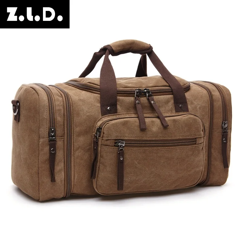Skingo Canvas Men Travel Bags Carry on Luggage Bags Men Duffel Bag Travel Tote Large Weekend Bag Overnight high Capacity
Skingo Canvas Men Travel Bags Carry on Luggage Bags Men Duffel Bag Travel Tote Large Weekend Bag Overnight high Capacity