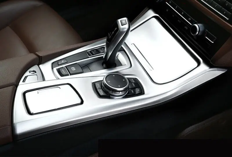 ABS Chrome Center Console Gear Shift Panel Decoration Cover Trim For BMW 5 Series f10 f18 520 525 530 2011-16 Auto Parts 3pcs
ABS Chrome Center Console Gear Shift Panel Decoration Cover Trim For BMW 5 Series f10 f18 520 525 530 2011-16 Auto Parts 3pcs