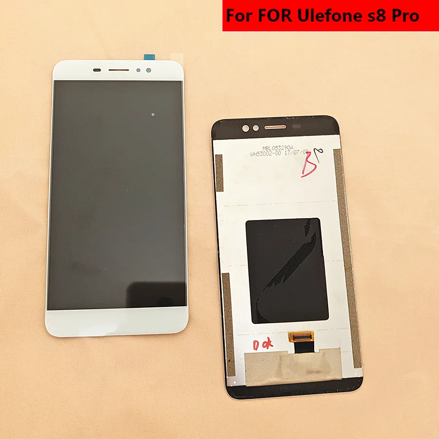 FOR Ulefone s8 Pro LCD Display and Touch Screen +Tools Digitizer Assembly Replacement Accessories For Phone 5.3"
FOR Ulefone s8 Pro LCD Display and Touch Screen +Tools Digitizer Assembly Replacement Accessories For Phone 5.3"