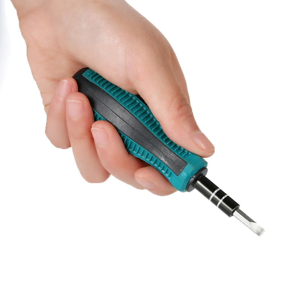 31PCS Multi-purpose Screwdriver with Magnetic Tools Screwdriver Set With Storage Box for repaire open or disassemble cellphone
31PCS Multi-purpose Screwdriver with Magnetic Tools Screwdriver Set With Storage Box for repaire open or disassemble cellphone