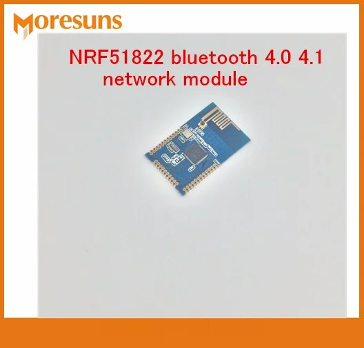 Быстрая Бесплатная доставка Новинка! Сетевой модуль NRF51822 chip bluetooth 4 0 1 |