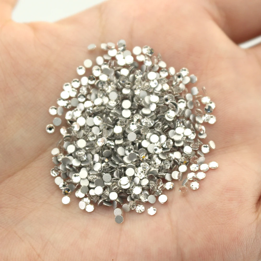 1440PCS Multi Size Glass Rhinestones AB Colors Flat-back SS3-SS10 Crystal Strass 3D Charms Set DIY Manicure Nail Art Decorations
1440PCS Multi Size Glass Rhinestones AB Colors Flat-back SS3-SS10 Crystal Strass 3D Charms Set DIY Manicure Nail Art Decorations