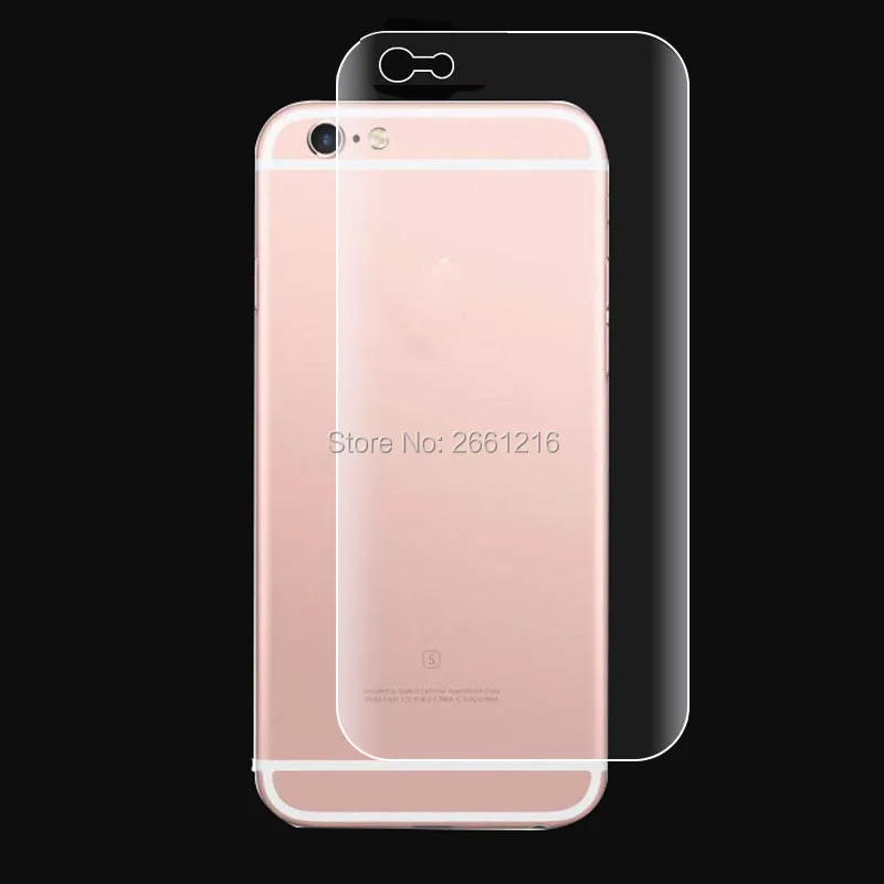 Для Apple iPhone 7 / Plus 2 шт. = передняя + задняя тонкая полностью покрывающая от края до