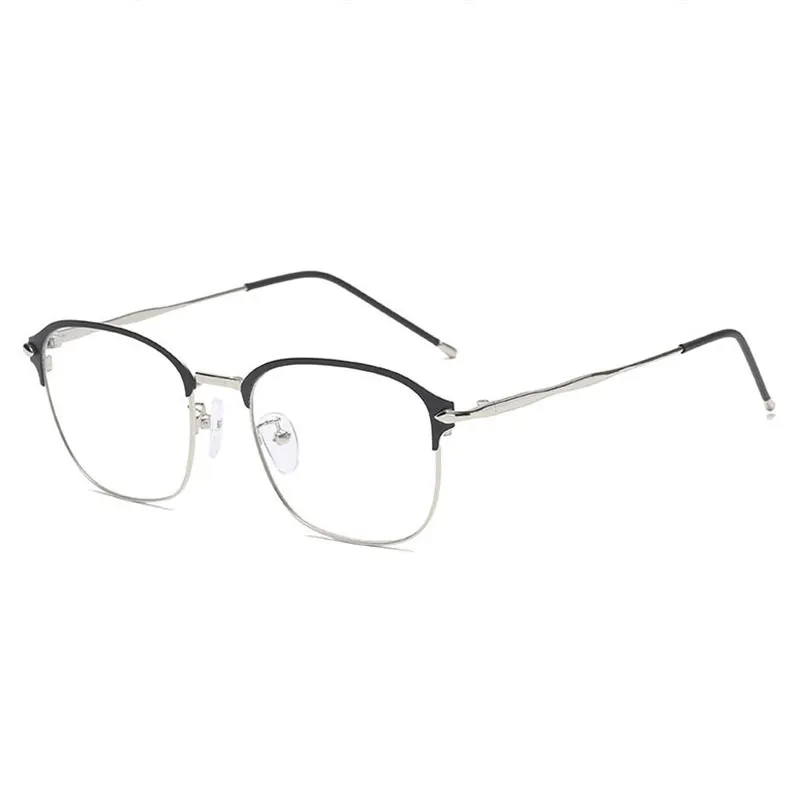 Quality Optical Glasses Frame Alloy Full Rim Men Eyeglasses Prescription Metal Big Size Spectacles
Quality Optical Glasses Frame Alloy Full Rim Men Eyeglasses Prescription Metal Big Size Spectacles