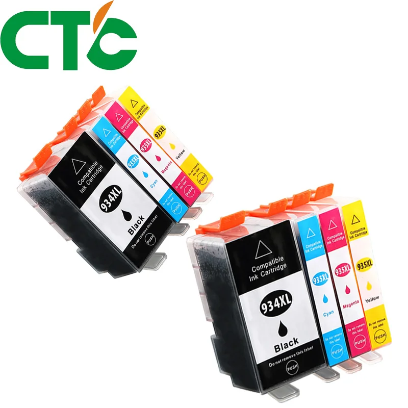 8 Pack 934xl 935xl Compatible Ink Cartridge for currency Officejet Pro 6812 6830 6815 6835 6230 e-All-in-One
8 Pack 934xl 935xl Compatible Ink Cartridge for currency Officejet Pro 6812 6830 6815 6835 6230 e-All-in-One