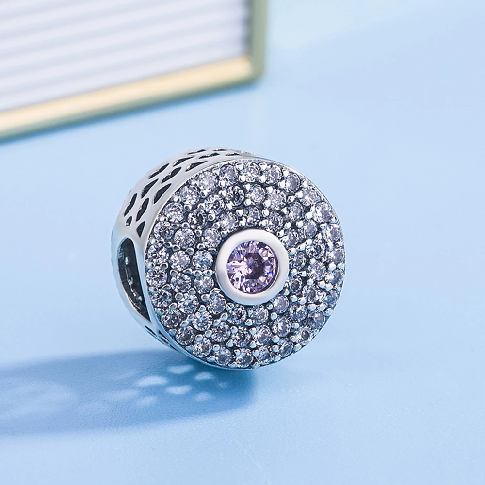 Hot Sale Silver Color Charm Bead Fashion Pink Shine Full Crystal Beads For Original Pandora Charm Bracelets & Bangles Jewelry
Hot Sale Silver Color Charm Bead Fashion Pink Shine Full Crystal Beads For Original Pandora Charm Bracelets & Bangles Jewelry