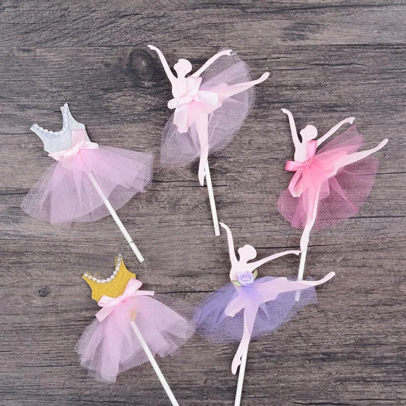 3 pcs/lot ballet girl dress birthday cake topper cupcake decoration baby shower kids birthday party wedding favor supplies
3 pcs/lot ballet girl dress birthday cake topper cupcake decoration baby shower kids birthday party wedding favor supplies