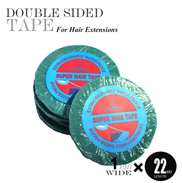 1pc 1cm*22Yard blue Lace Front Super Double-Sided Adhesives Tape For Hair Extensions/Lace Wig Tape/Lace Front Tape/Tape Hair
1pc 1cm*22Yard blue Lace Front Super Double-Sided Adhesives Tape For Hair Extensions/Lace Wig Tape/Lace Front Tape/Tape Hair