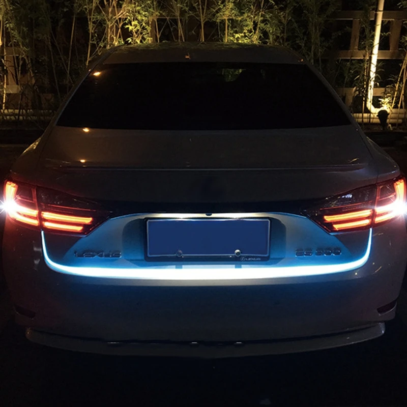 150cm Colorful Streamer LED Strip Tail Streamer Brake Turn Signal Warning lighting
150cm Colorful Streamer LED Strip Tail Streamer Brake Turn Signal Warning lighting