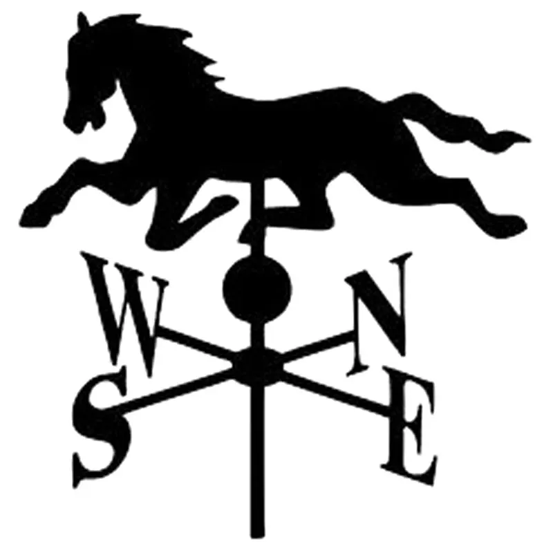 14.9CM*15.4CM Weathervane Horse Farm Equestrian Car Truck Vinyl Decal Sticker Car Stickers Car Acessories Decoration C8-0139
14.9CM*15.4CM Weathervane Horse Farm Equestrian Car Truck Vinyl Decal Sticker Car Stickers Car Acessories Decoration C8-0139