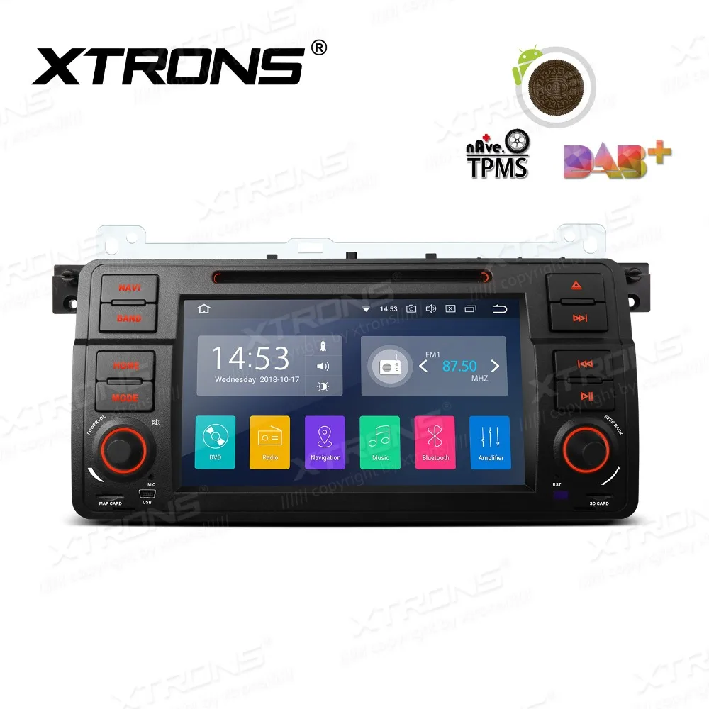 7 "Android 8 1 автомобильный dvd плеер RDS GPS CANbus WIFI радио для BMW E46 M3 2000 2001 2002 2003 2004 2005 2006
