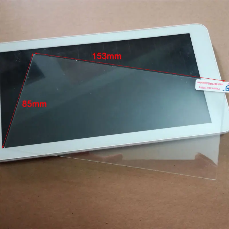 Universal Premium Tempered Glass Screen Protector Cover for MID Tablet PC GPS PDA MP4 Video LCD Cover Guard for 7 inch
Universal Premium Tempered Glass Screen Protector Cover for MID Tablet PC GPS PDA MP4 Video LCD Cover Guard for 7 inch