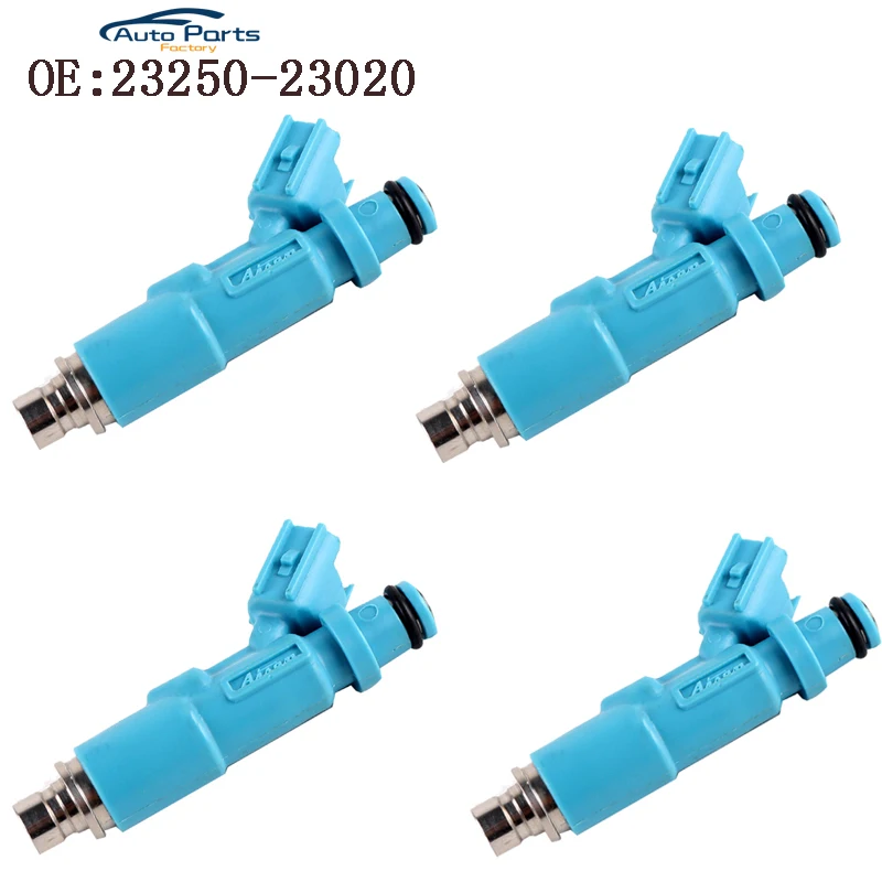 4 PCS New Fuel Injector Nozzle For Toyota Yaris Verso Prius Vitz 23250-23020 2325023020 23209-23020 23209-29015
4 PCS New Fuel Injector Nozzle For Toyota Yaris Verso Prius Vitz 23250-23020 2325023020 23209-23020 23209-29015