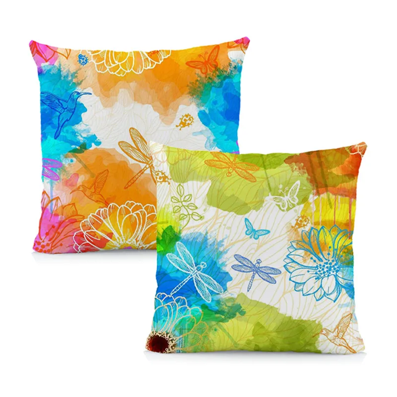 XUNYU Cartoon Dragonfly Cushion Cover 45x45cm Pillow Cases Polyester Pillowcase Home Decorative Throw Pillow Cover for Sofa KQ57
XUNYU Cartoon Dragonfly Cushion Cover 45x45cm Pillow Cases Polyester Pillowcase Home Decorative Throw Pillow Cover for Sofa KQ57