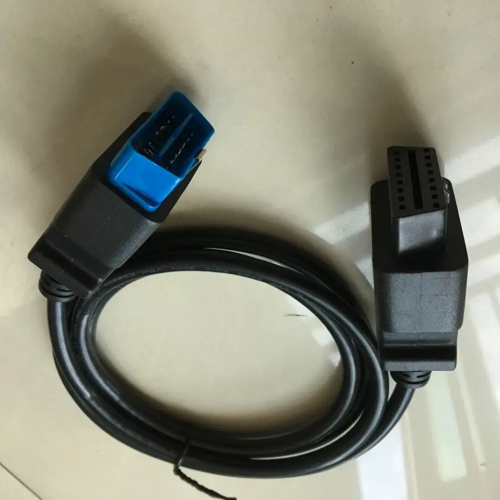Фото Лучшие продажи 16Pin OBDII кабель OBD/OBD2 16pin адаптер для диагностический кабель|obd2 16pin|obd