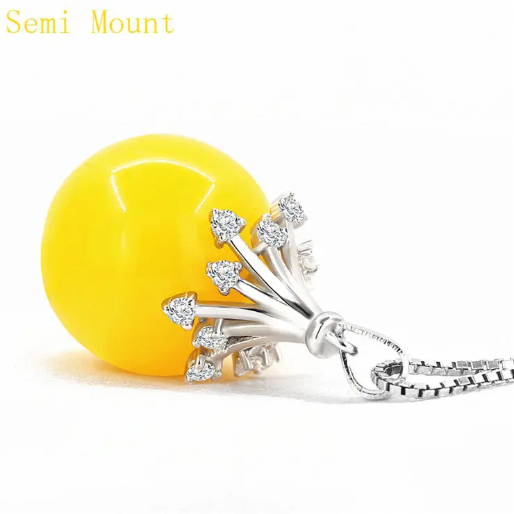 10pcs/lot Wholesale 925 Sterling Silver Women Pendant Crystal 8-14mm Pearl or Round Bead Semi Mount Pendant Setting DIY Stone
10pcs/lot Wholesale 925 Sterling Silver Women Pendant Crystal 8-14mm Pearl or Round Bead Semi Mount Pendant Setting DIY Stone