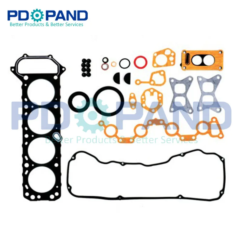 NA20 NA20S Engine Full Set of Rebuilding Gasket Kit 10101-79P27 for Nissan Atlas/Homy/Truck D21 1998cc 2.0L
NA20 NA20S Engine Full Set of Rebuilding Gasket Kit 10101-79P27 for Nissan Atlas/Homy/Truck D21 1998cc 2.0L