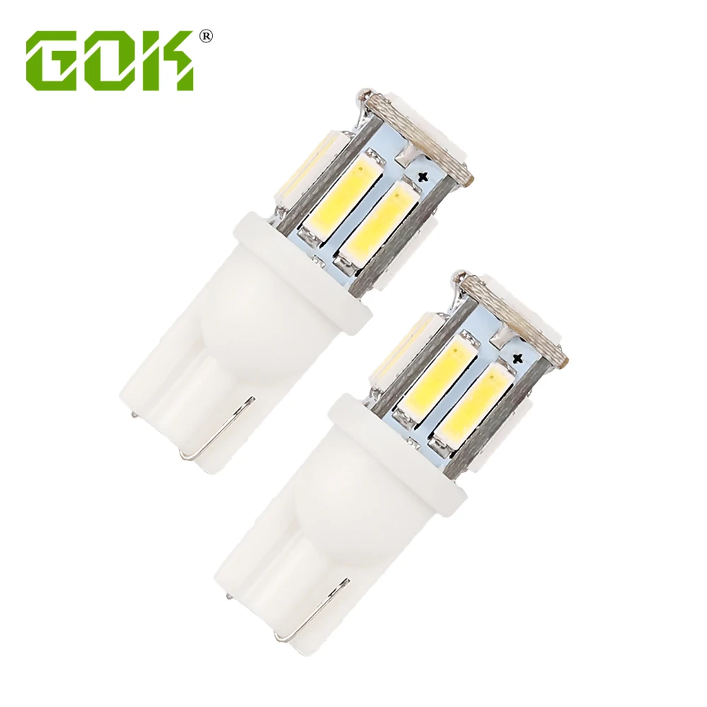10 шт. Белый свет T10 10smd 7020 led T10 W5W светодиодные лампы t10 194 168 светодиодные клиновидные сменные огни боковые огни внутренний свет
10 шт. Белый свет T10 10smd 7020 led T10 W5W светодиодные лампы t10 194 168 светодиодные клиновидные сменные огни боковые огни внутренний свет