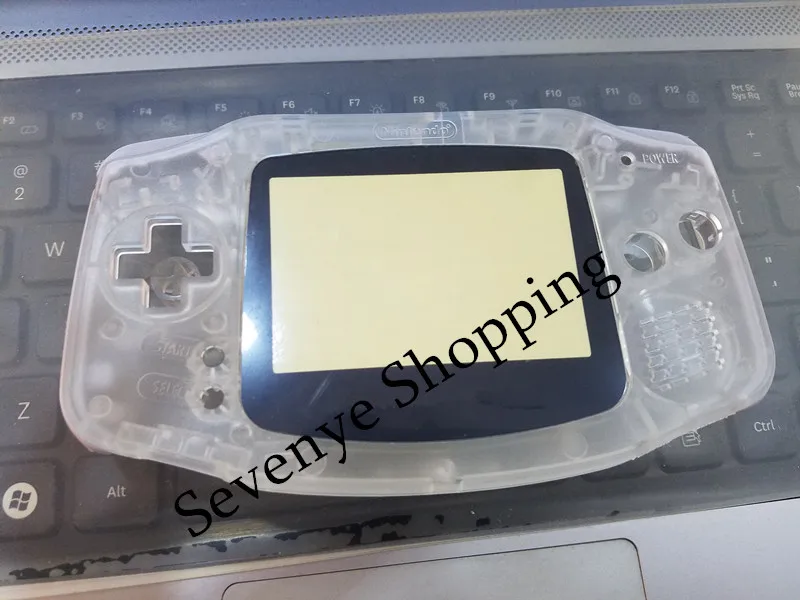 Запасная часть для игровой консоли Gameboy Advance GBA Игровая приставка чехлы чистый