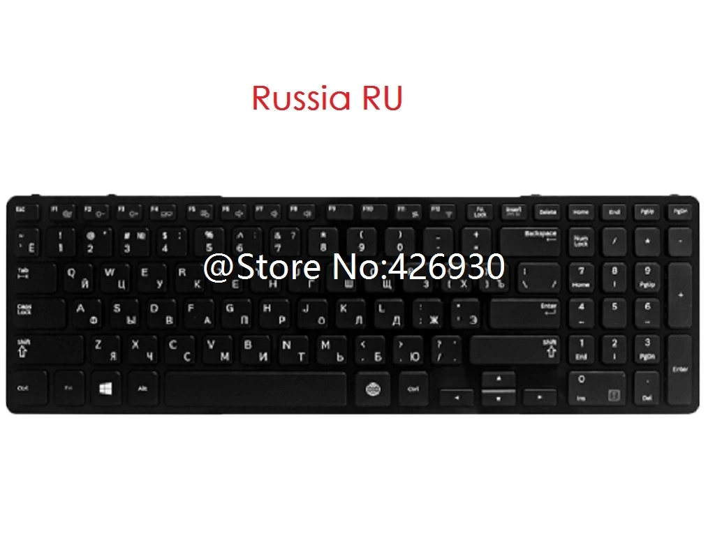 Laptop Keyboard For Samsung NP365E5C NP350E5C NP355E5C 365E5C 350E5C 355E5C Russia RU US English Arabia AR BA75-04303A
Laptop Keyboard For Samsung NP365E5C NP350E5C NP355E5C 365E5C 350E5C 355E5C Russia RU US English Arabia AR BA75-04303A
