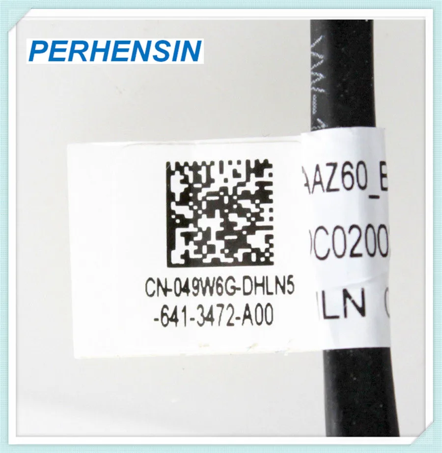 New Battery Cable Wire For Dell For Latitude E7470 E7270 049W6G DC020029500 49W6G