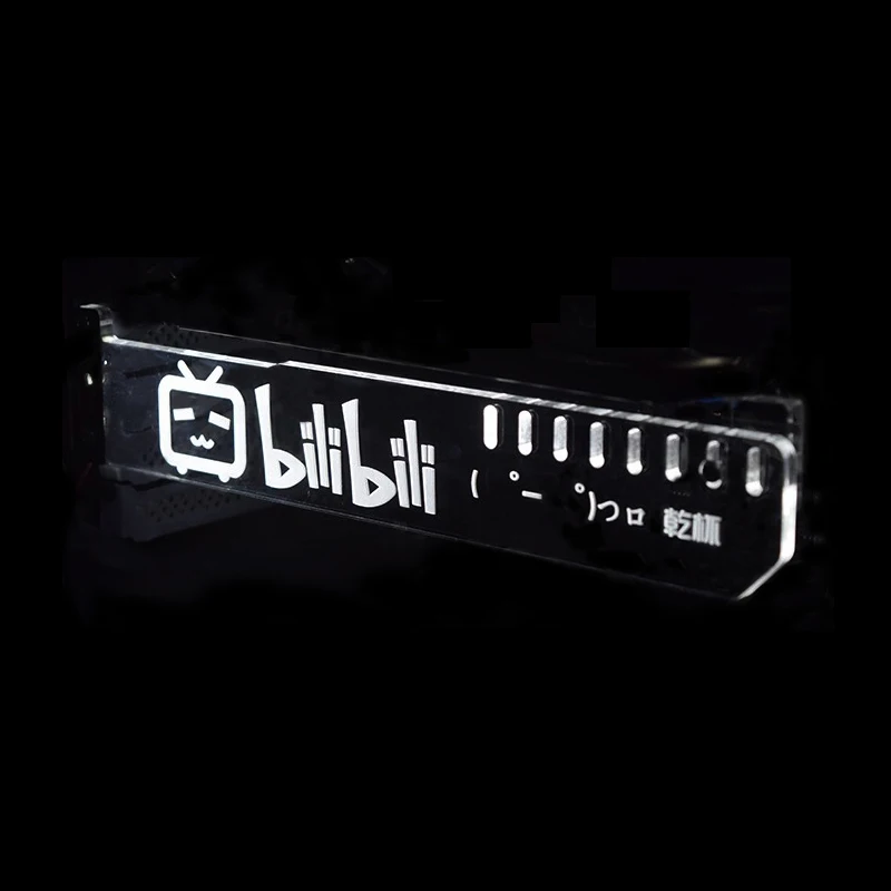 Newest White Desktop Extended Version For bilibili LED Luminous Computer Main Box Graphics Cards Support Frame Display Card HIS
Newest White Desktop Extended Version For bilibili LED Luminous Computer Main Box Graphics Cards Support Frame Display Card HIS