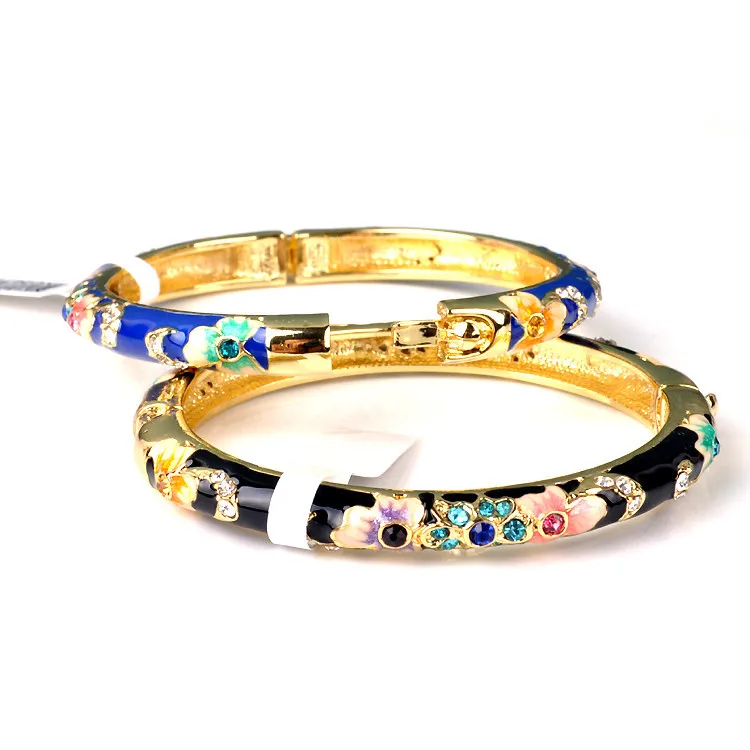 cloisonne bracelet female national wind 18KGP retro fashion accessories jewelry gifts for 1pcs
cloisonne bracelet female national wind 18KGP retro fashion accessories jewelry gifts for 1pcs
