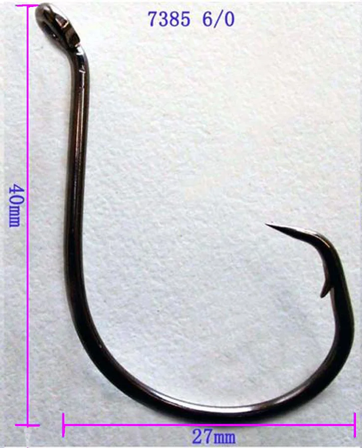 100 X 6/0 Fishing Carbon Steel Stainless Fishing Hooks Chemically Sharpened Octopus Circle Hook, Fishing Tackle, Fishing Hook
100 X 6/0 Fishing Carbon Steel Stainless Fishing Hooks Chemically Sharpened Octopus Circle Hook, Fishing Tackle, Fishing Hook