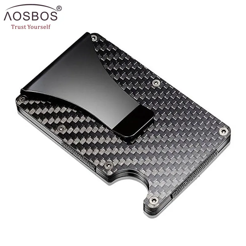 2019 Aosbos Men Women Credit ID Card Holder Anti-Rfid Protect Blocking Wallet Portable Student Clip Travel Metal Case Slip
2019 Aosbos Men Women Credit ID Card Holder Anti-Rfid Protect Blocking Wallet Portable Student Clip Travel Metal Case Slip
