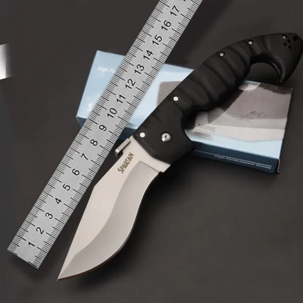 MIKER Spartan 440C Лезвие Складной нож ABS Ручка Открытый Отдых Охота выживания Karambit супер