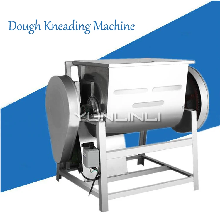 Dough Mixer Commercial Automatic Dough Mixer Stirring Kneader Stainless Steel Flour Stirring Mixer Pasta Bread SZ-15
Dough Mixer Commercial Automatic Dough Mixer Stirring Kneader Stainless Steel Flour Stirring Mixer Pasta Bread SZ-15