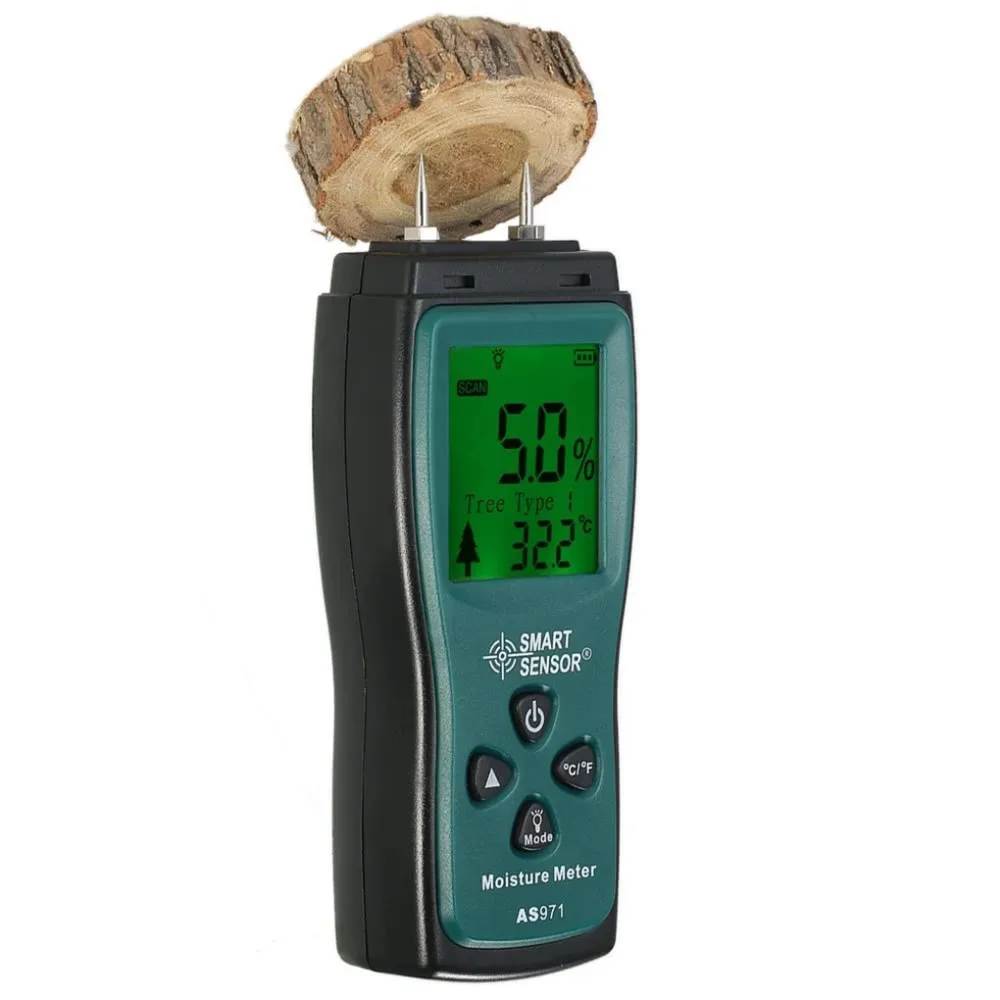Digital LCD Display Wood Moisture Meter Gauge Humidity Tester Timber Damp Detector Range 2%~70%
Digital LCD Display Wood Moisture Meter Gauge Humidity Tester Timber Damp Detector Range 2%~70%