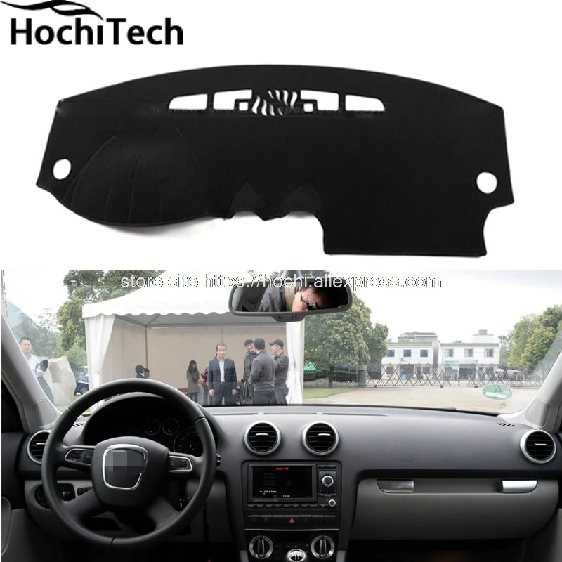 Коврик для приборной панели audi A3 2004 2016 защитный коврик затеняющая Подушка