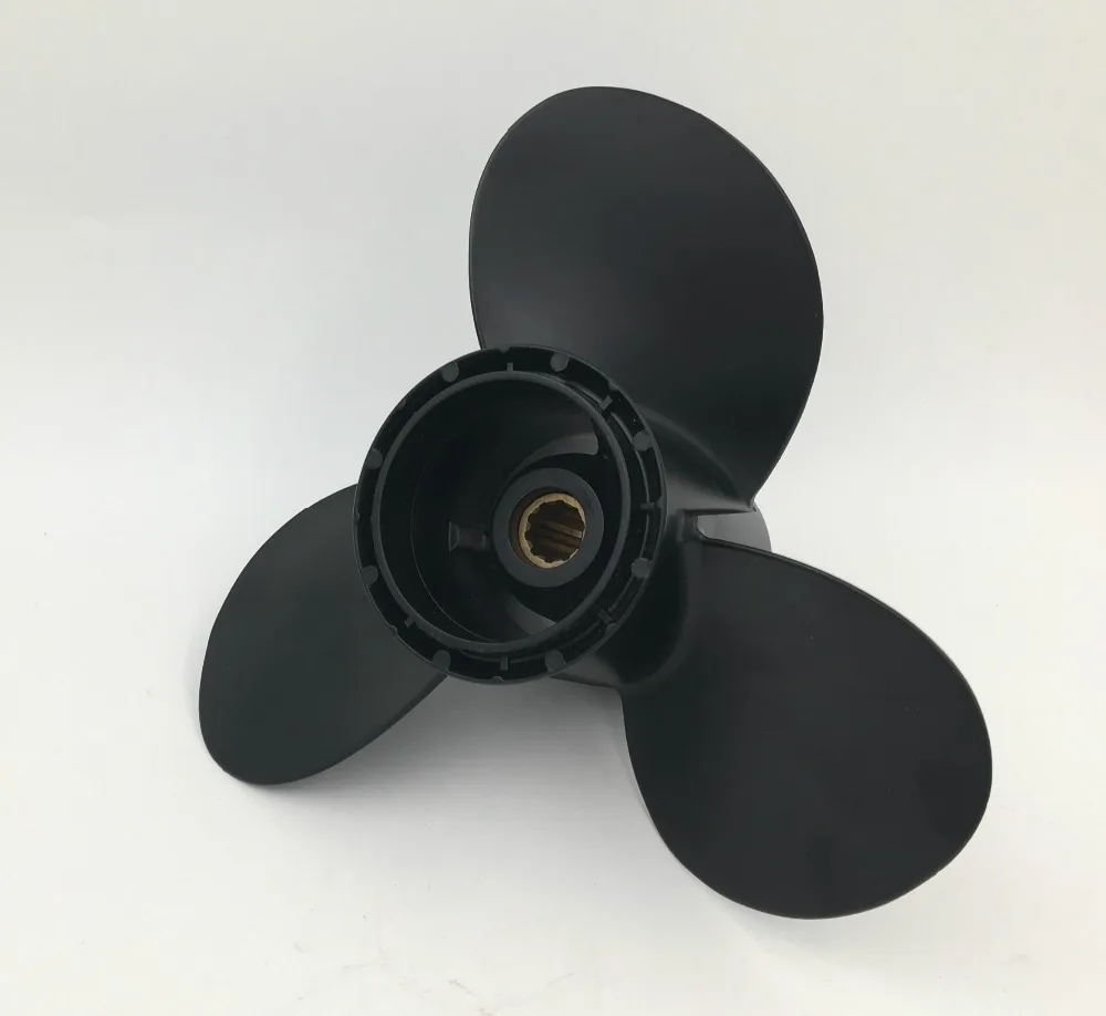 10.25x13 Mariner propellers 20hp-30HP Aluminum propellers Mariner outboat accessories marine propellers 10 tooth spline
10.25x13 Mariner propellers 20hp-30HP Aluminum propellers Mariner outboat accessories marine propellers 10 tooth spline