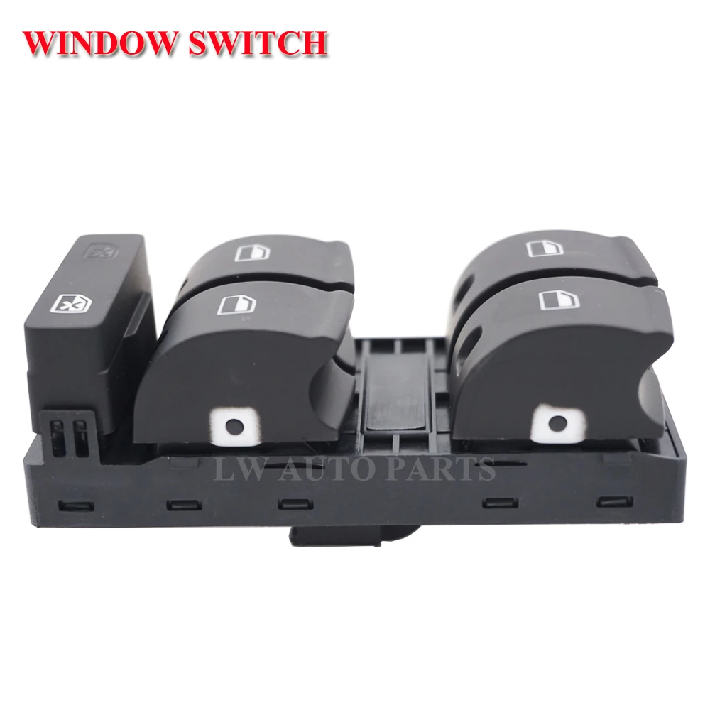 Electric Power Master Window Switch for Audi A4 B6 B7 2004-2007 8ED959851 8E0959851B
Electric Power Master Window Switch for Audi A4 B6 B7 2004-2007 8ED959851 8E0959851B