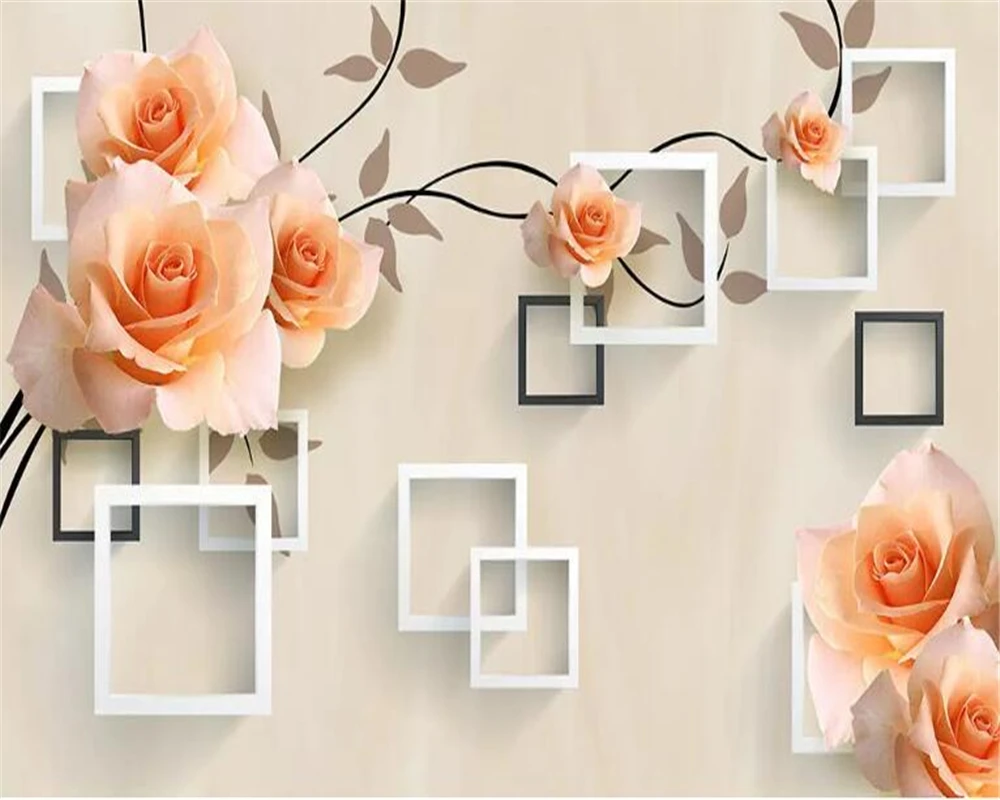 beibehang Customize any size 3D wall mural living room, modern stylish modern embossed rose photo 3d wallpaper papel de parede
beibehang Customize any size 3D wall mural living room, modern stylish modern embossed rose photo 3d wallpaper papel de parede
