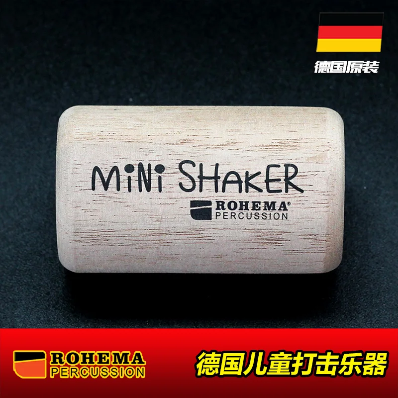 Rohema Percussion Mini Shaker LP, Low Pitch Bubinga Wood, 61562/3 Made in Germany
Rohema Percussion Mini Shaker LP, Low Pitch Bubinga Wood, 61562/3 Made in Germany