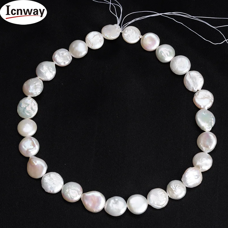 Natural AA white pink lavender button freshwater Pearl 13-14mm For Jewelry Making 15inches DIY necklace FreeShipping Wholesale
Natural AA white pink lavender button freshwater Pearl 13-14mm For Jewelry Making 15inches DIY necklace FreeShipping Wholesale