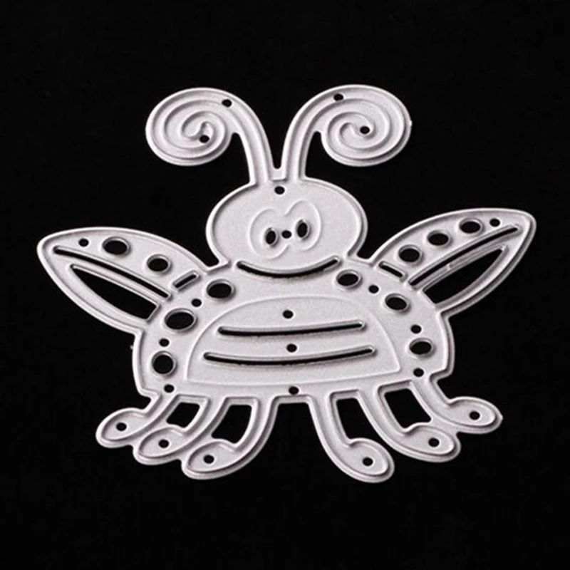 SCD104 Bee Metal Cutting Dies For Scrapbooking Stencils DIY Album Cards Decoration Embossing Folder Die Cutter Template Mold
SCD104 Bee Metal Cutting Dies For Scrapbooking Stencils DIY Album Cards Decoration Embossing Folder Die Cutter Template Mold