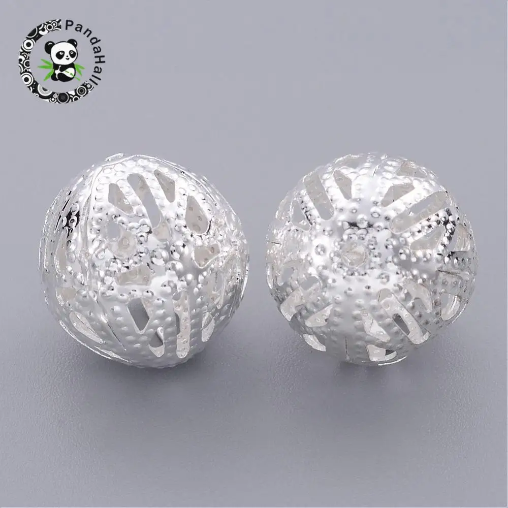 Iron Filigree Beads, Silver Color, about 6-16mm in diameter, 6-15mm thick, hole: 1-6mm, about 200g/bag
Iron Filigree Beads, Silver Color, about 6-16mm in diameter, 6-15mm thick, hole: 1-6mm, about 200g/bag